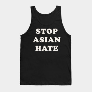 Stop Asian Hate Tank Top